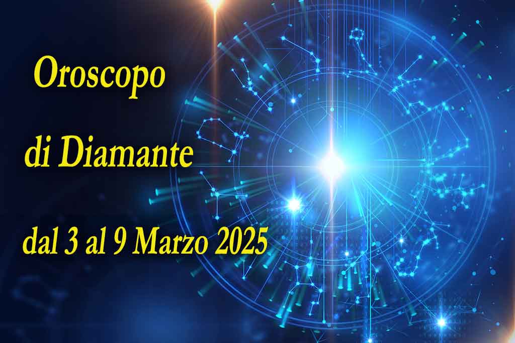 oroscopo della settimana di Diamante dal 3 al 9 marzo 2025